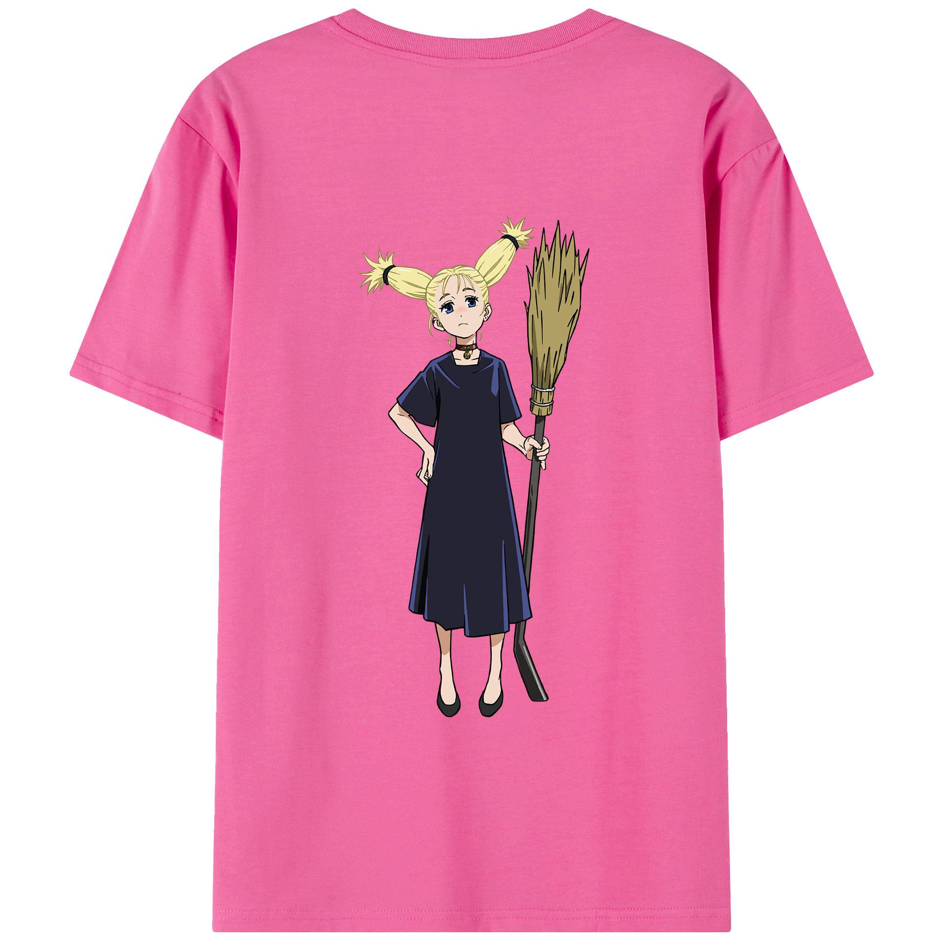 （画像用） 呪術廻戦 Jujutsu Kaisen レディース半袖Tシャツ(バックプリント)